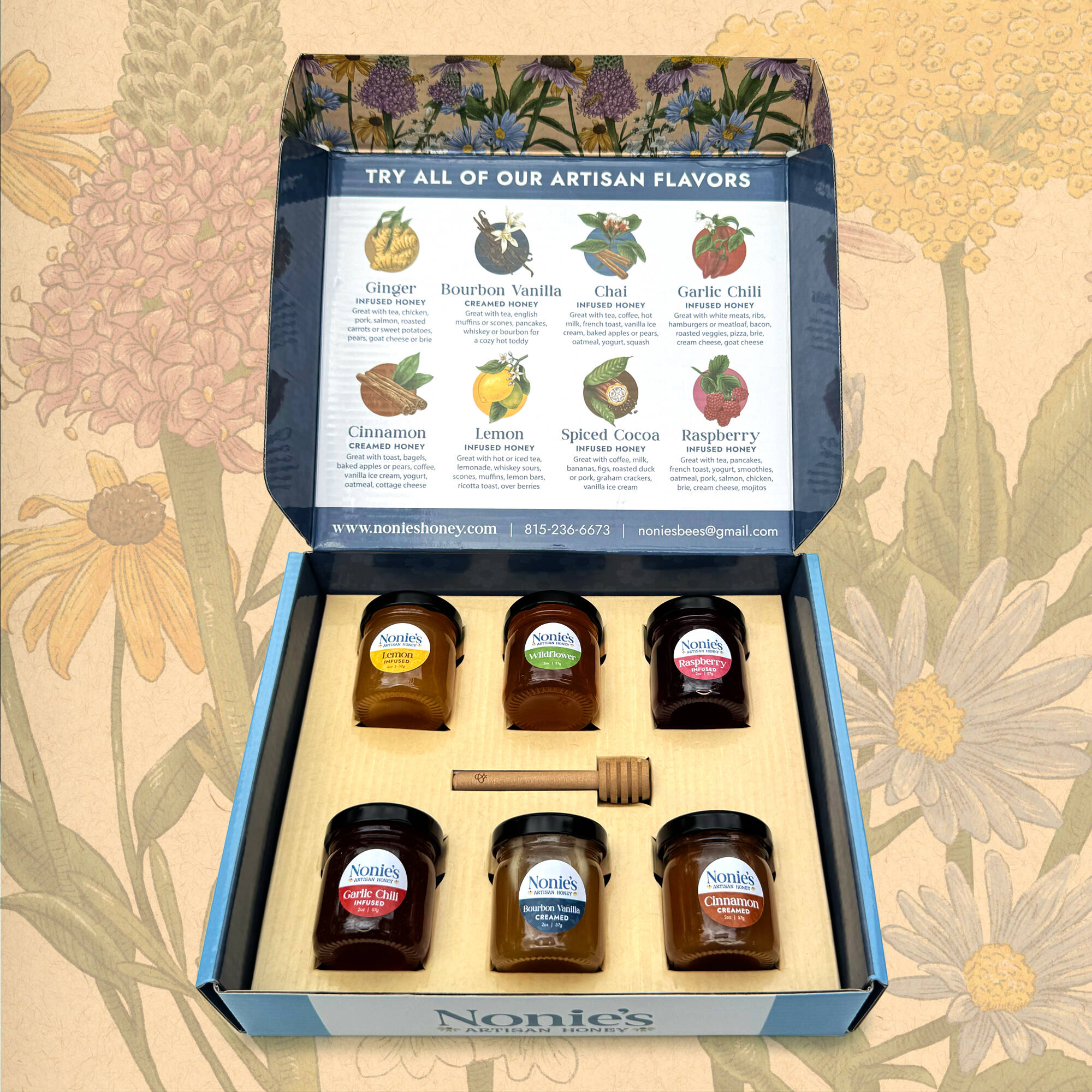 About | Nonie's Artisan Honey